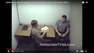 Daniel Holtzclaw Interrogation Analysis 312 GRAPHIC [upl. by Oliva]