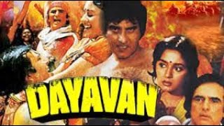 दयावान DAYAVAN1988 FULL Hindi MOVIE HD Cast Vinod Khanna Madhuri Dixit Firoz Khan [upl. by Inavoy944]