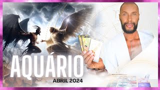 AQUÁRIO ABRIL  SERÁ EXTRAORDINÁRIO O QUE VAI ACONTECER COM A SUA VIDA  A Imperatriz Tarot [upl. by Ahcsropal39]