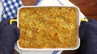 OldSchool Squash Casserole  Southern Living [upl. by Dadirac116]