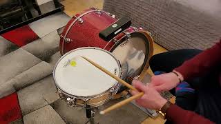 2022 Ceili Band Drumming Lesson 2 [upl. by Ayoj]