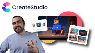 CreateStudio create animated videos in minutes [upl. by Faus]