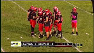 Indian Valley vs Ridgewood  High School Football  Big Time Sports Ohio LIVE [upl. by Hinkle714]