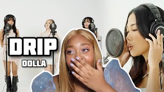 DOLLA DRIP LIVE PERFORMANCE REACTION  LOVE LOVE IT [upl. by Nygem]