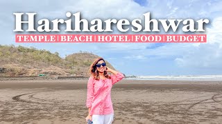 Harihareshwar Beach Vlog with MTDC Stay  Kashi of the South [upl. by Ayhtak]