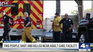 2 people killed near San Pedro adult care facility [upl. by Lavery370]