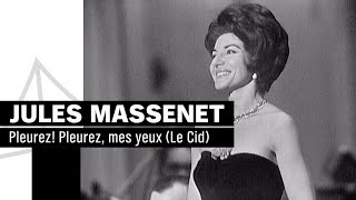 Maria Callas singt Massenet quotPleurez pleurez mes yeuxquot aus Le Cid  NDR Elbphilharmonie Orchester [upl. by Woodford]