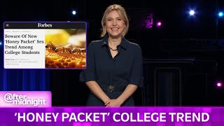 Taylor Tomlinson Talks Distressing College Student ‘Honey Packets’ Sex Trend [upl. by Dugald]