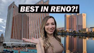 Grand Sierra Resort and Casino 2022  BEST Hotel in Reno  GSR Overview Amenities amp Review [upl. by Adnolaj445]