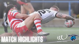 Match Highlights Widnes Vikings 4014 Halifax Panthers [upl. by Idroj211]