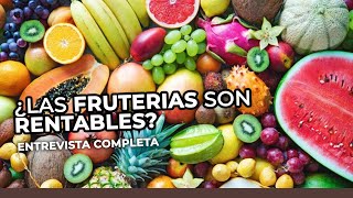 ¿Cómo tener una frutería exitosa [upl. by Caspar]