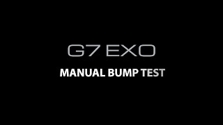 Manual Bump Test [upl. by Aidualk]