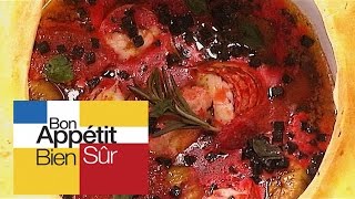 Homard aux truffes de Joël Robuchon Recette [upl. by Yorled]