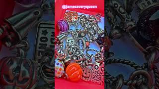 James Avery Halloween Charm Bracelet added the new 🎃 jamesavery jewelry myjamesavery charm [upl. by Ophelie42]