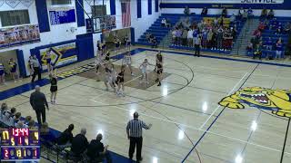 Pardeeville High School vs Montello High School Womens Varsity Basketball [upl. by Griffis]