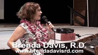 Brenda Davis RD  Plantbased Diets [upl. by Kimbra]