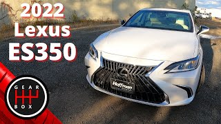 2022 Lexus ES350  King of Comfort  Better than the Acura TLX [upl. by Netsoj]