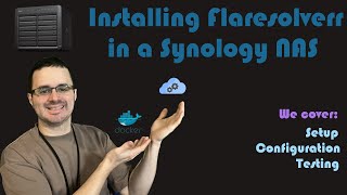 Install Flaresolverr using Docker in a Synology NAS Video Request [upl. by Orat]