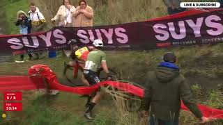 Iserbyt DSQ Cyclocross Exact Cross Beringen 12 Oct 2024 [upl. by Fruma]