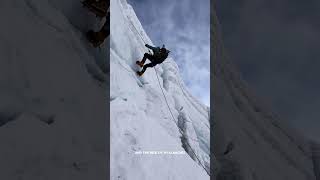 Navigating the Khumbu Icefall A Climbers Perspective everest mountains [upl. by Azilanna310]