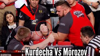 ALEX KURDECHA VS ARTYOM MOROZOV  EAST VS WEST 11 [upl. by Nicholle]