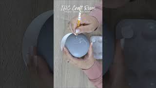 How to make a Hedwig Dot Painted Art Stone beginnerfriendly [upl. by Laise]