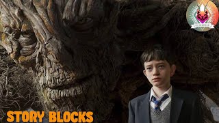 The Monster calls movie Telling in English [upl. by Ecille2]