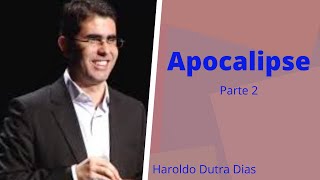 Apocalipse  2ª parte  Haroldo Dutra Dias Palestra Espírita [upl. by Araes]