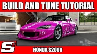 Forza 5 Build and Tuning Tutorial Honda S2000 B Class [upl. by Sabir]