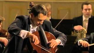 Boccherini  Cello concert Bbdur Xavier Phillips [upl. by Ahseinod]