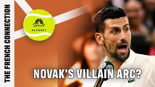 Novak Djokovic gets walkover into Wimbledon semifinals  The French Connection  NBC Sports [upl. by Nedearb309]