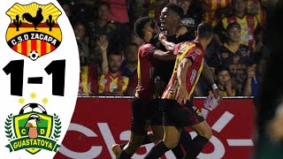 Zacapa vs Guastatoya 11 GOLES y RESUMEN  Apertura Semifinal IDA [upl. by Nylyoj459]