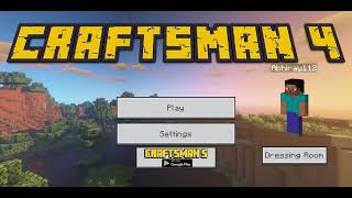 craftsman 4 multiplayer no clickbait [upl. by Ellenad]