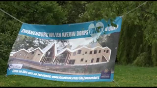 Hoe drie bewoners het nieuwe dorpshuis van Zwanenburg tegenhouden [upl. by Ddene]