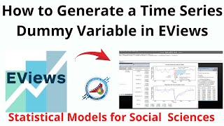 How to Create a Time Series Dummy Variable in EViews [upl. by Dwane]