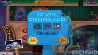 Wheely 7 Detective Level 5 Walkthrough [upl. by Winona]