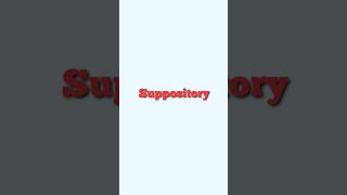 Suppository in Pharmaceutics Semisolid Dosage Form Suppositories [upl. by Pliske]