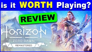 Horizon Zero Dawn Remastered REVIEW  Is It Worth the Upgrade [upl. by Coward247]