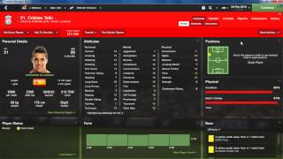 Football Manager 2014  Best Young Players In The Future  Left Wingers Wonderkids [upl. by Saerdna]