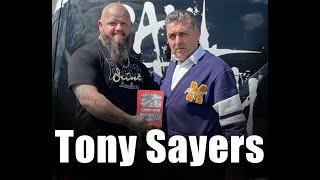 Tony Sayers tells his story part 2 [upl. by Yelekalb]