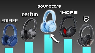 Top 7 Bluetooth Headphones Under 100 with CUSTOM RANKING [upl. by Alys]