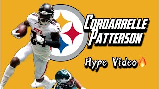 Cordarrelle Patterson HYPE VIDEO ‼️ WELCOME TO THE PITTSBURGH STEELERS 🔥🔥 highlights [upl. by Erehc]