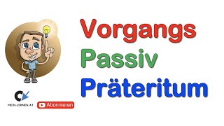 Vorgangspassiv Präteritum Bildung [upl. by Ian]