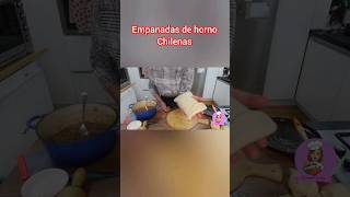 Como hacer Empanadas al Horno Chilenas 🇨🇱🇨🇱🇨🇱🇨🇱🇨🇱 SilvanaCocina Empanadas fiestaspatrias chile [upl. by Lipinski59]