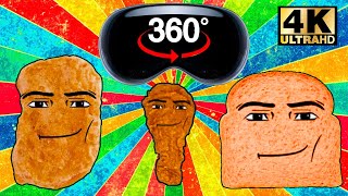 VR 360 ✅ Gedagedigedagedo 🌐 find omega nugget cotton eye joe meme ✨ 3D VIDEO Finding Challenge [upl. by Dorelia516]