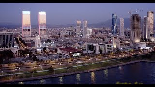 Alsancak Liman Mersinli Halkapınar Bayraklı Metro İzban Atatürk Stadı [upl. by Eyot]