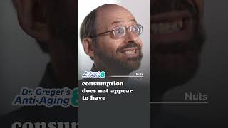 AntiAging Eight nutritionfactsorg drgreger plantbaseddiet walnuts shortsvideo [upl. by Akired]