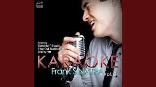 Young At Heart In the Style of Frank Sinatra Karaoke Version [upl. by Ahtela]