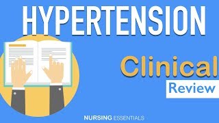 Hypertension Review  Nursing Essentials [upl. by Nwahsel472]