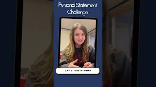 Jump Start Your Personal Statement for PA School Personal Statement Two Week Challenge  Day 1 [upl. by Martel]